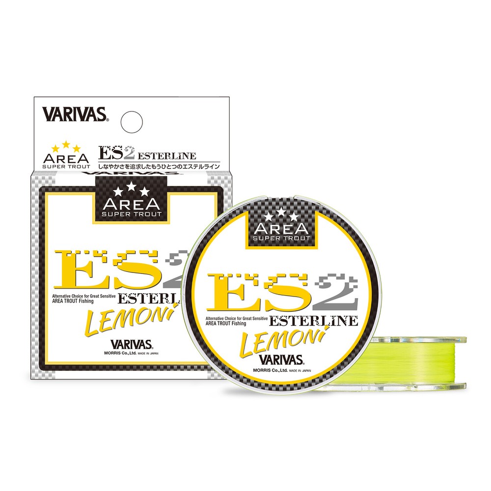 * VARIVAS Super Trout AREA ES2 ESTER LINE 80m #Lemoni