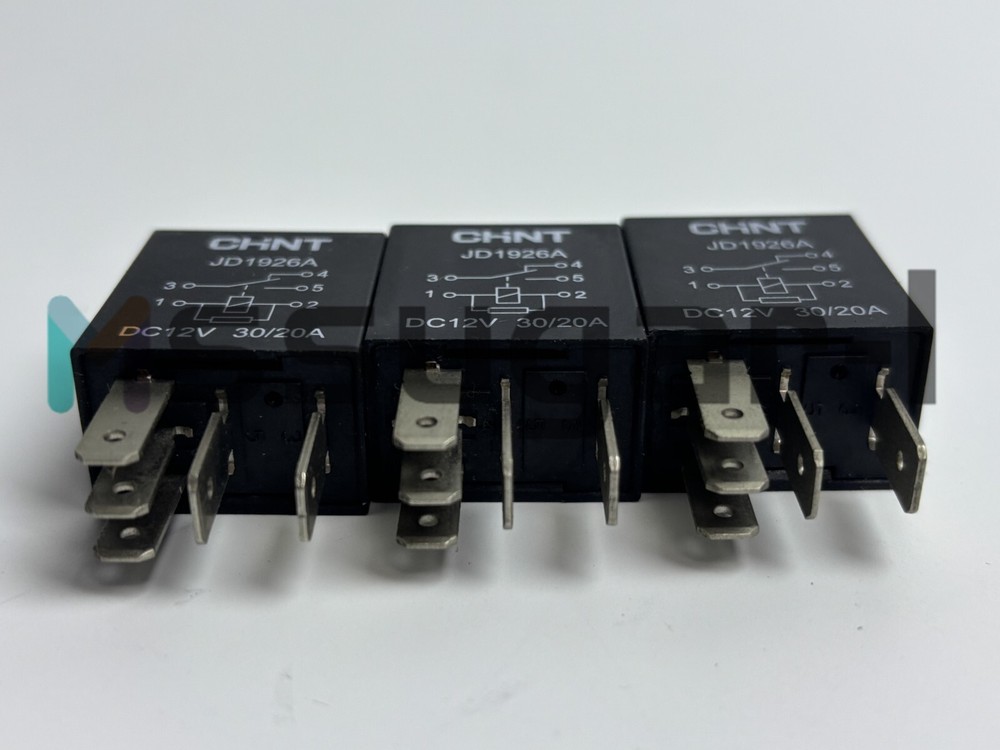 3PCS New JD1926A 30A/20A 12V Relay 5 Pins For CHNT #Z