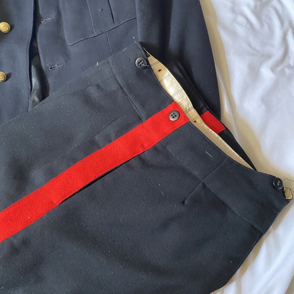 Korean War British Royal Engineers Full Uniform Named Colonel