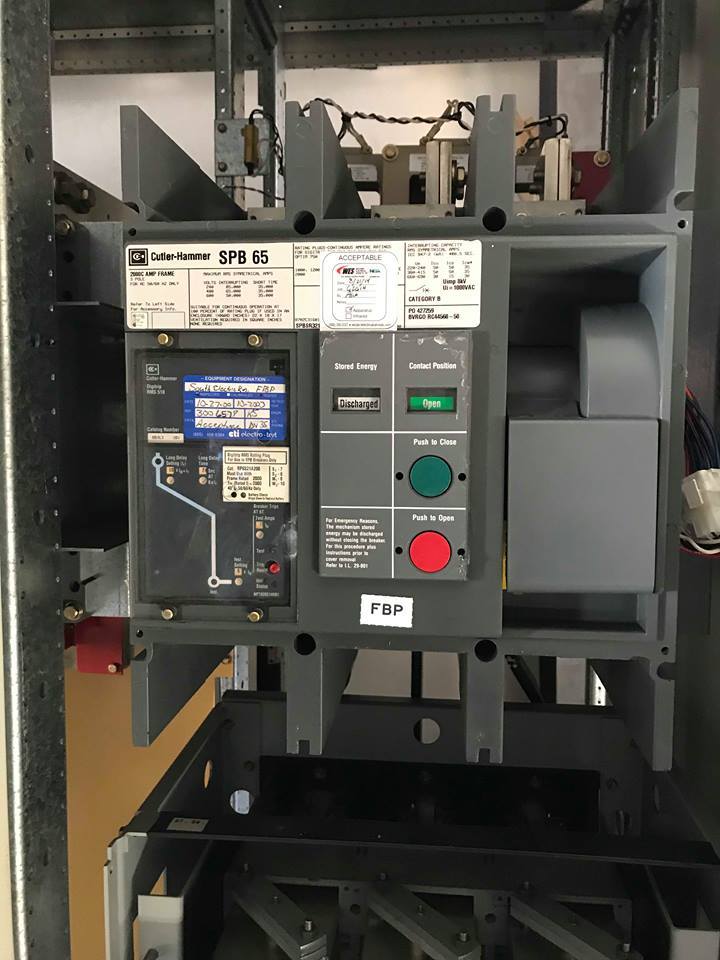 Eaton Powerware 2000A System Bypass switchgear SBM261621011111 2000A CH SPB65
