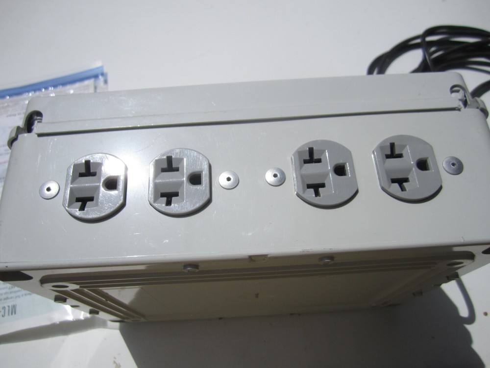 C.A.P. MLC-8XT Master Lighting Controller HID Timer