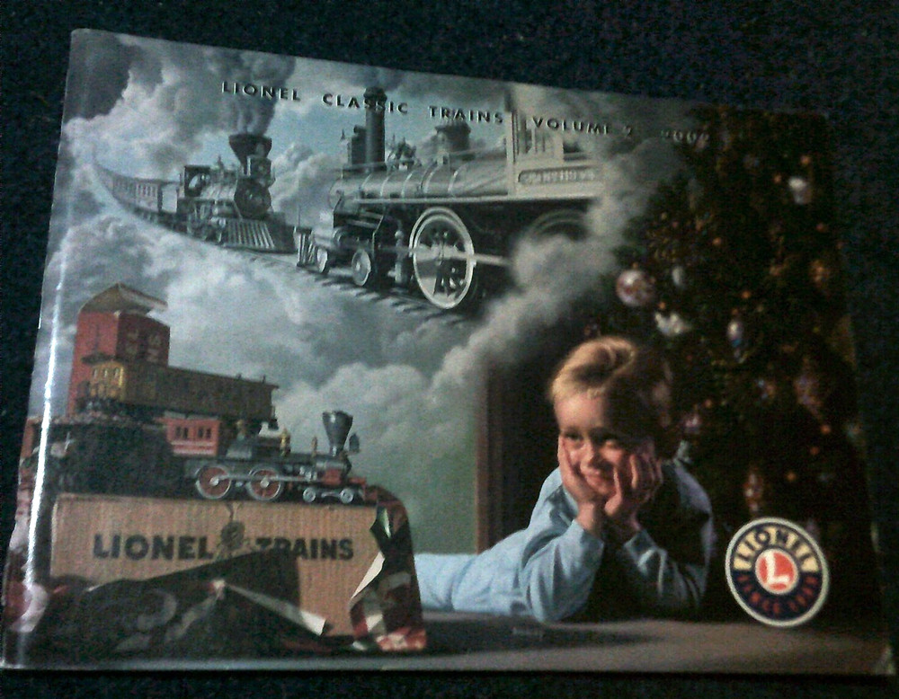 2002 LIONEL CLASSIC TRAINS VOLUME 2 Catalog-