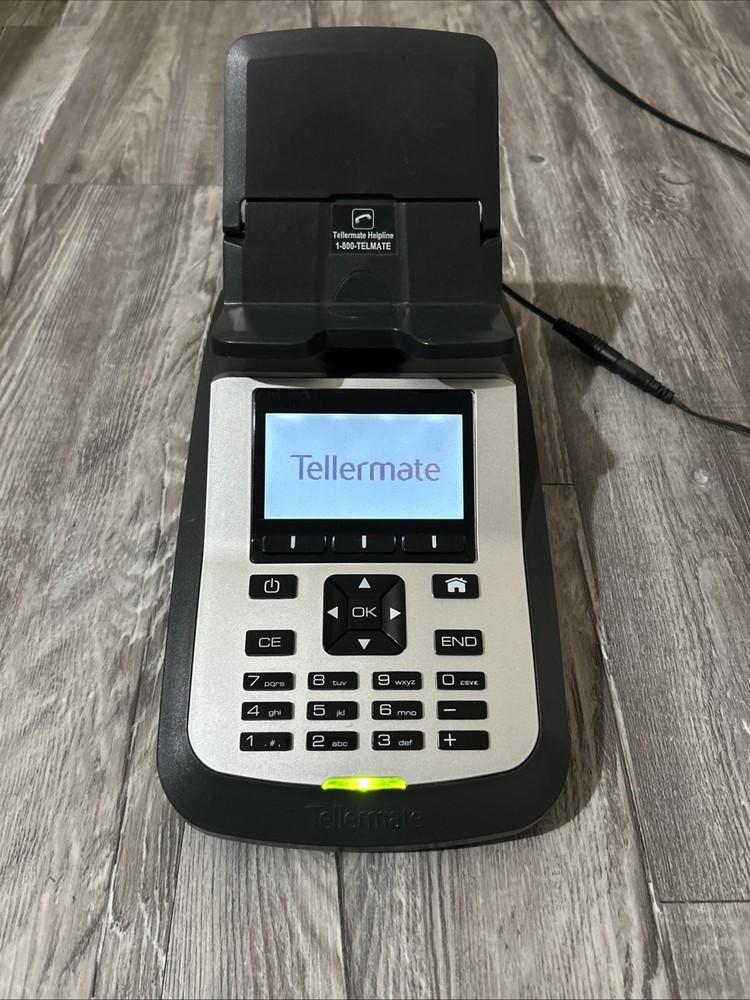 TELLERMATE T-iX 4500 Currency Counting Machine