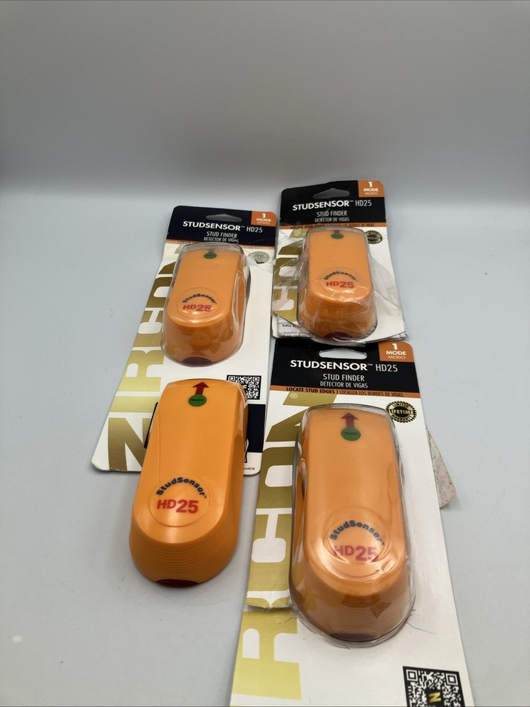 Zircon-StudSensor HD25 Stud Finder lot