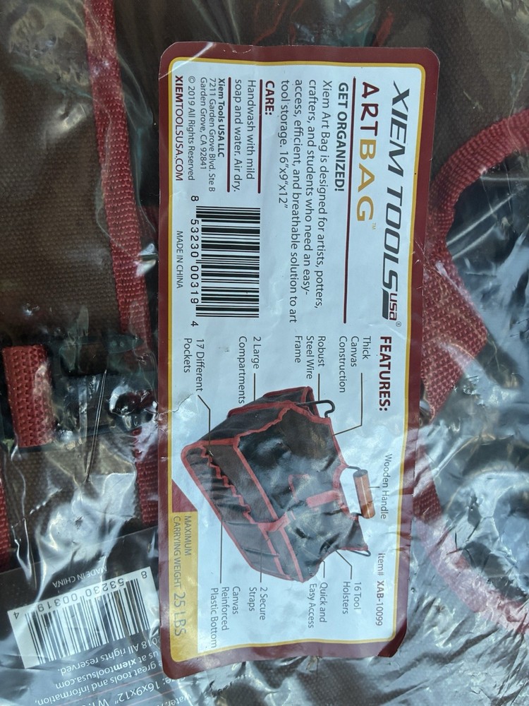 Xiem Studio Art Bag Kitchen