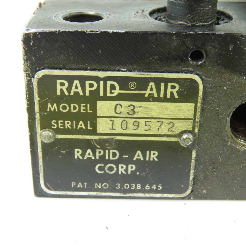 Rapid-Air C3 Pneumatic Air Press Feed 3"
