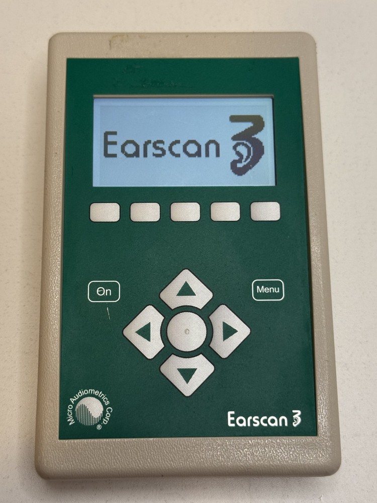 Micro Audiometrics Earscan 3 Screening Audiometer- 2 pack