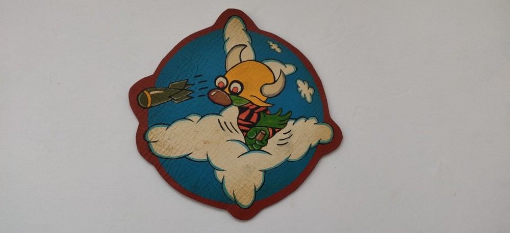 WW 2  560th Bomb Squadron  Leather Jacket Patch