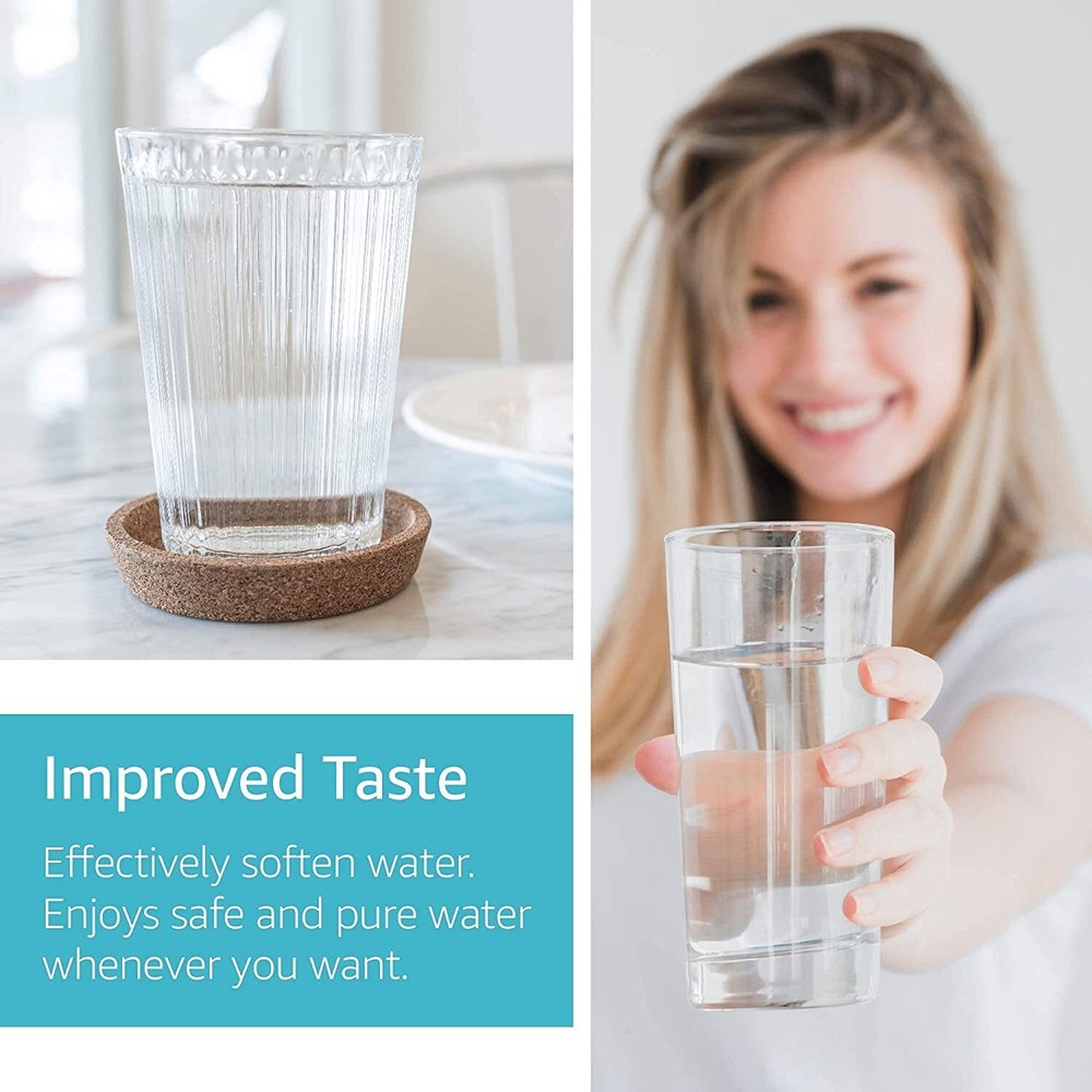 AQUACREST H-300 Under Sink Water Filter, Replacement For Everpure H-300, 2 Pack