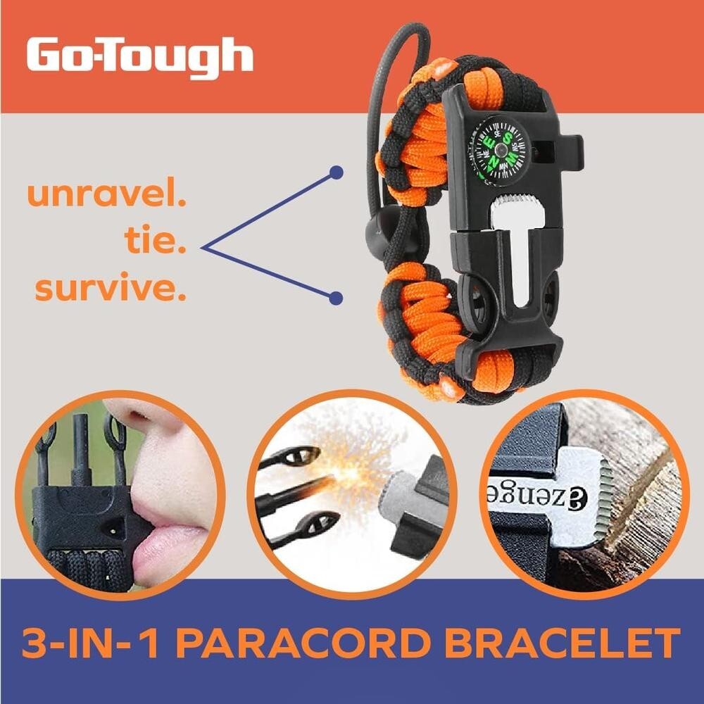 Go-Tough 4 piece Outdoors Camping Set