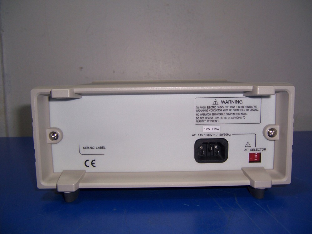 13858 Gwinstek SPG-2004 Synthesized Function Generator