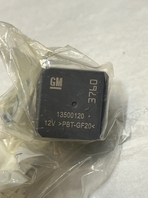 Part 13500120 Relay