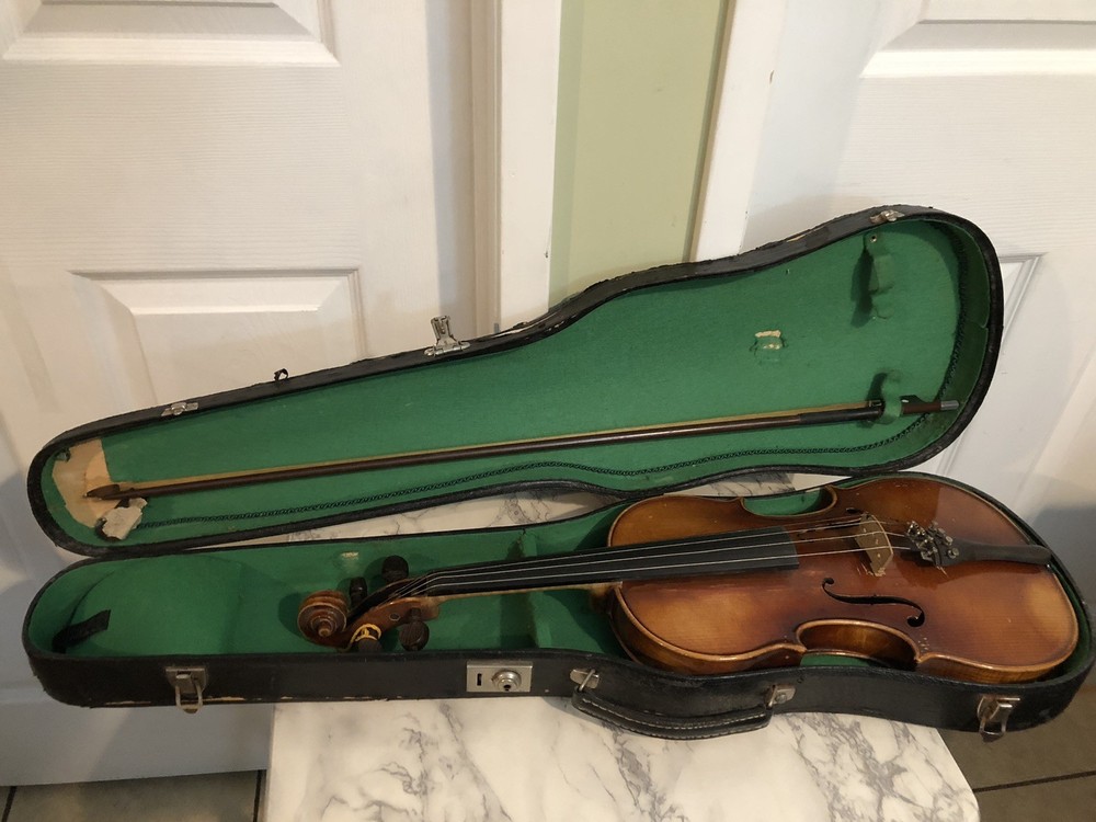 German violin, 1966