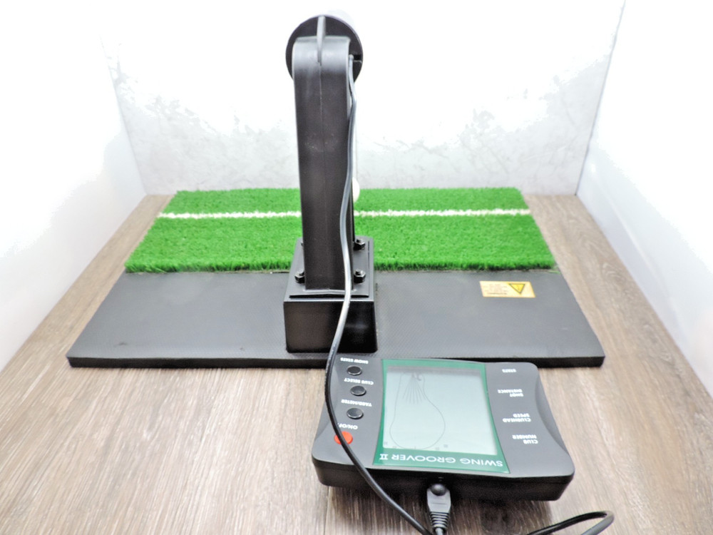 Swing Groover II Golf Swing Analyzer Tested Works