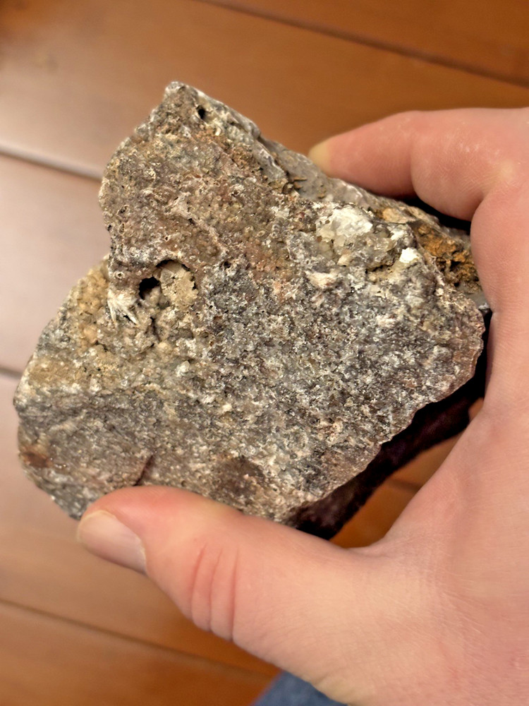 Mexican Amethyst - Matrix - Rough - 2lbs 11oz - Display/Lapidary
