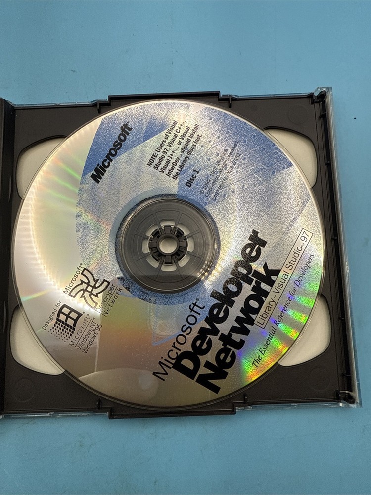 MICROSOFT Developer Network Library-Visual Studio 97 Special Edition CD