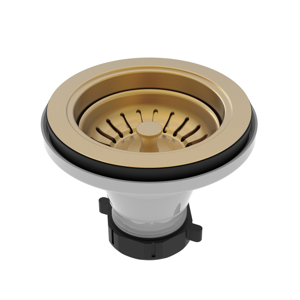 Newport Brass 122/10 Large Basket Strainer Set Satin Bronze (PVD)