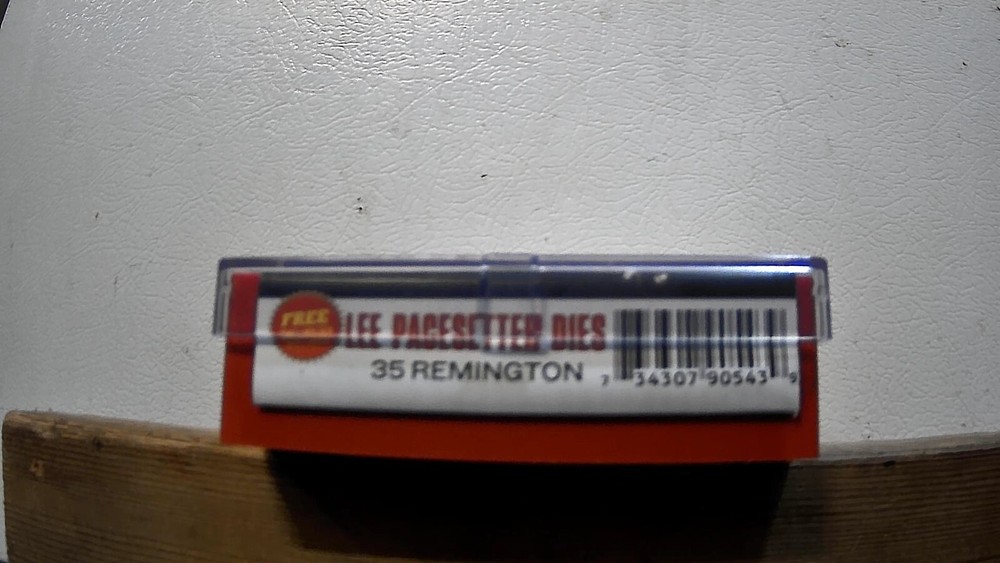 Lee pacesetter dies 35 Remington