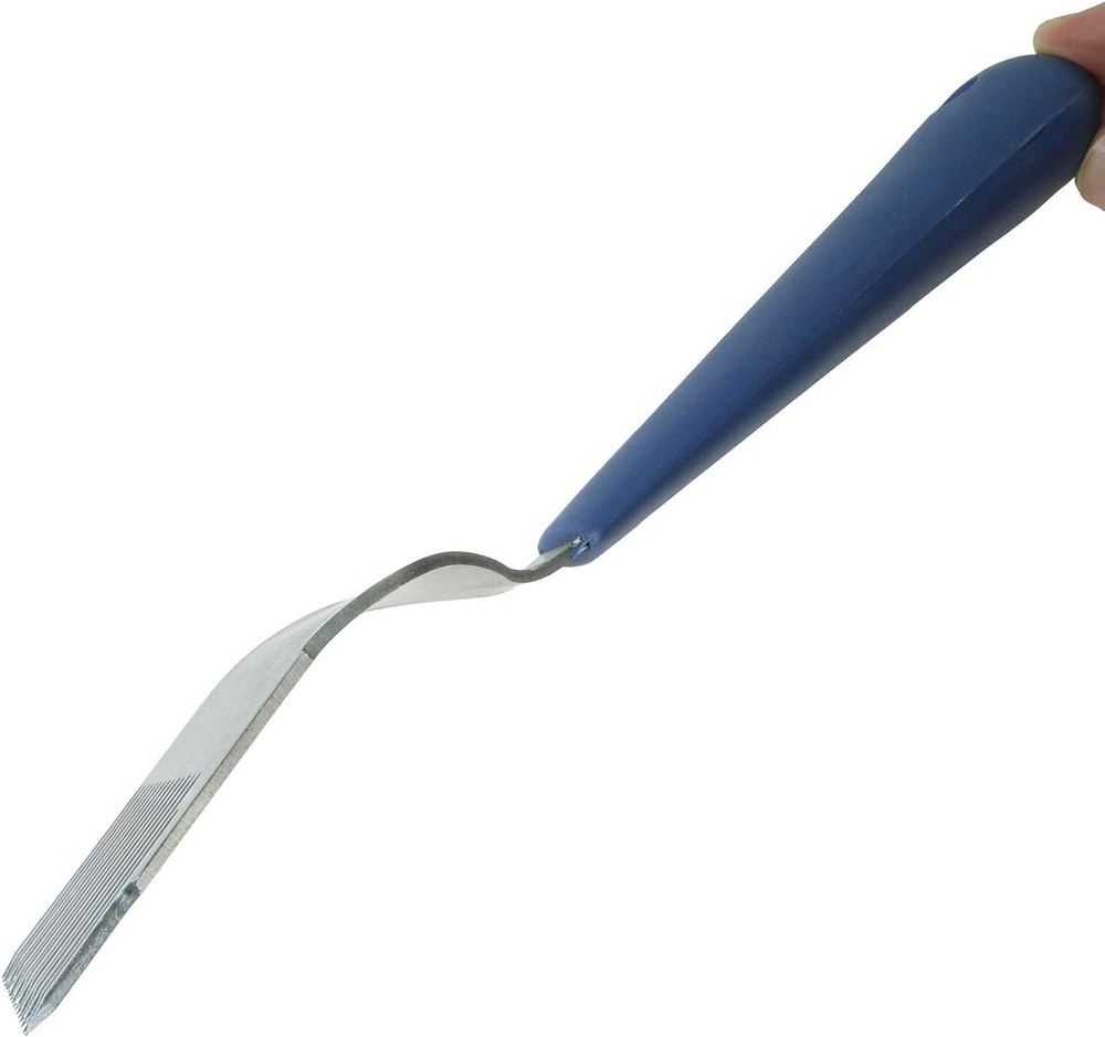 Beekeeping Uncapping Fork Stainless Steel Honey Shovel Tool Plastic Handle