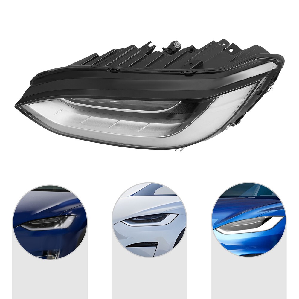 For 2015-2019 Tesla Model X LED Headlight Assembly Headlamp Left Driver Side LH