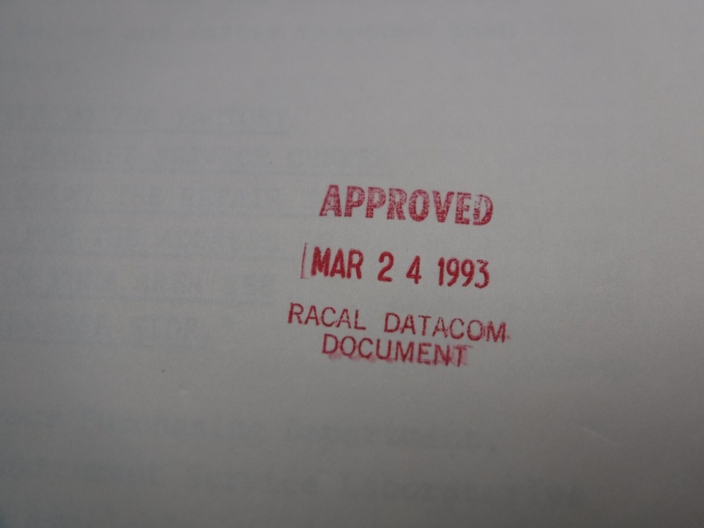 System Donner HH32-1.5 OV Manual