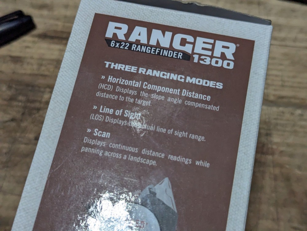 vortex ranger 1300 rangefinder