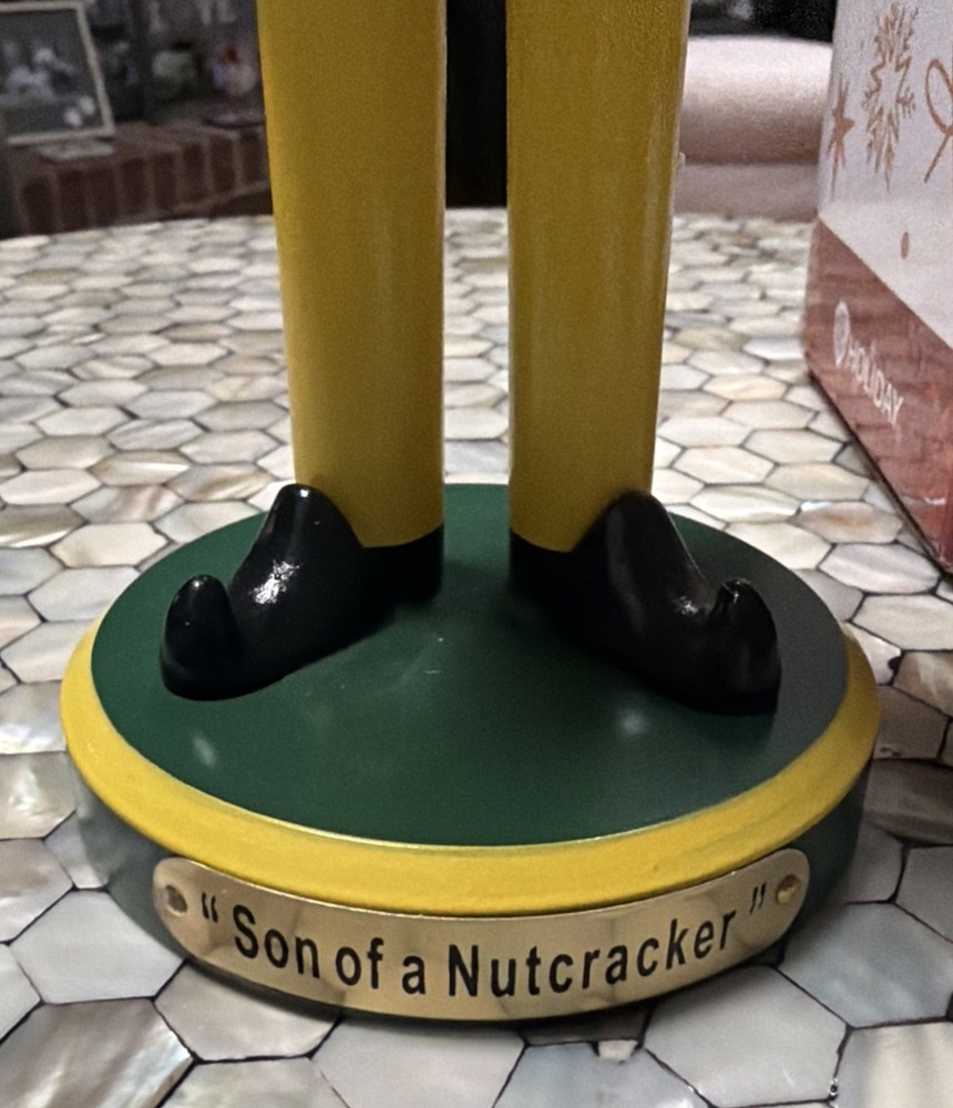 Buddy the Elf 11" Nutcracker