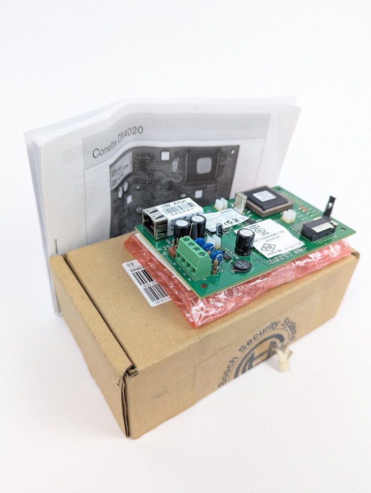 New Bosch DX4020 Conettix Ethernet Network Interface Module