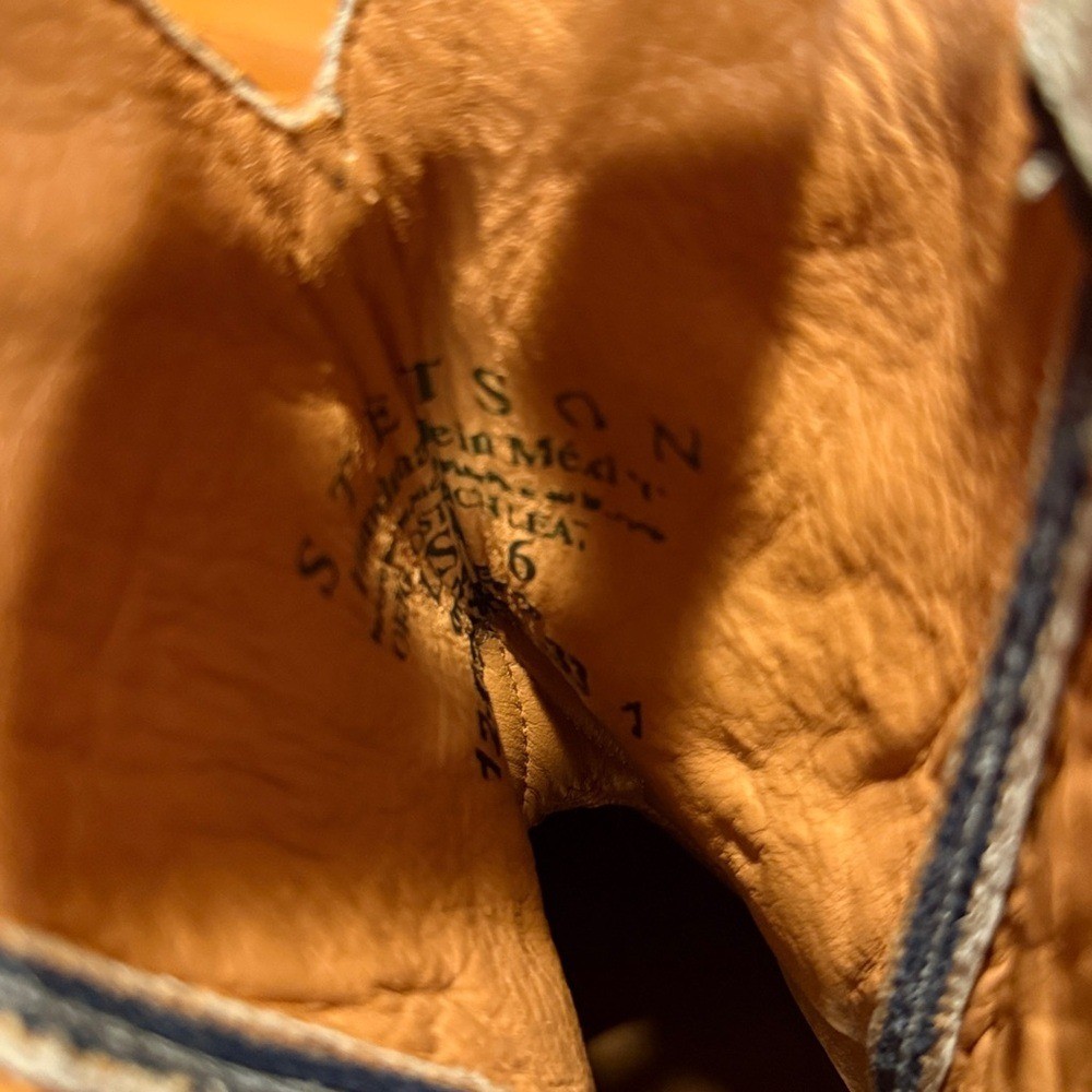 Vintage John B Stetson Boots