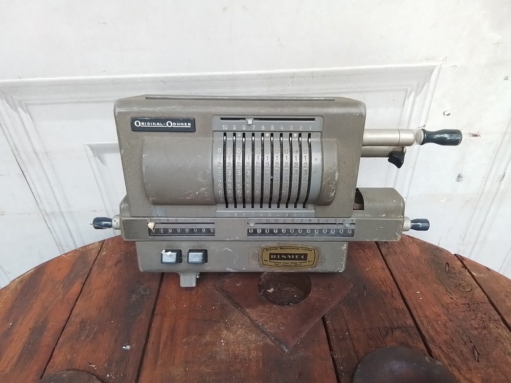 Antique Original Odhner Calculator