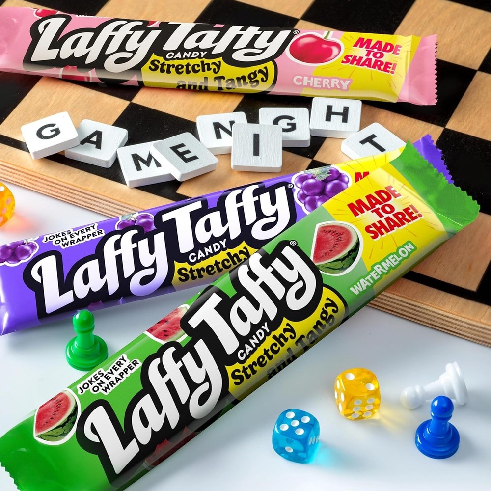 Tangy Grape, Cherry, Watermelon Taffy Pack