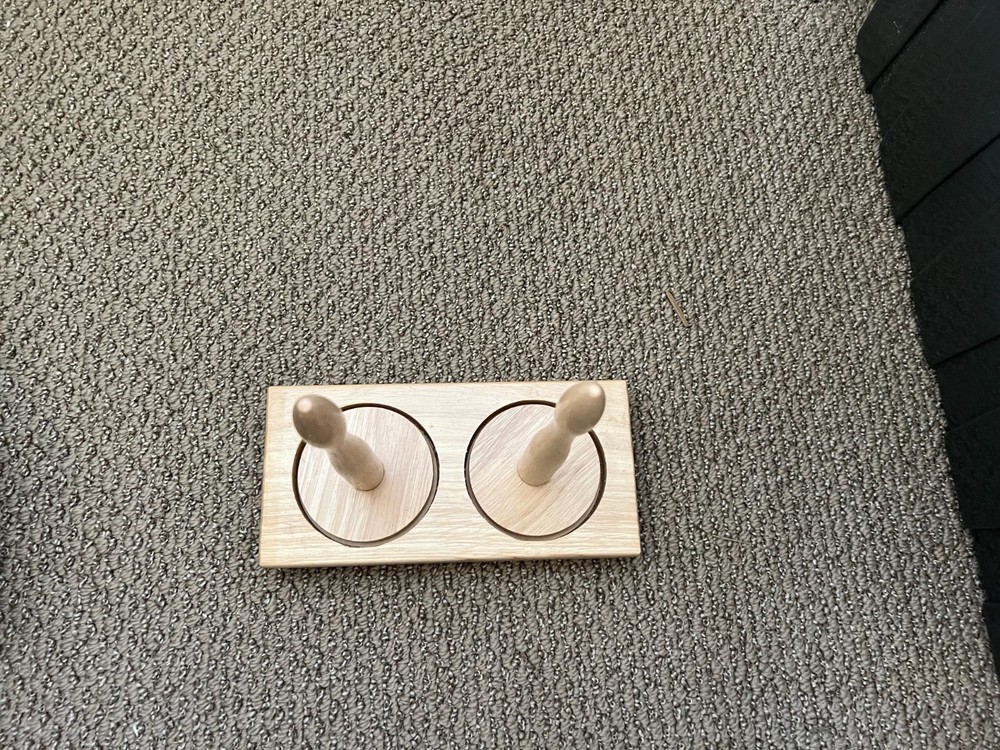 Double Yarn Ball Holder