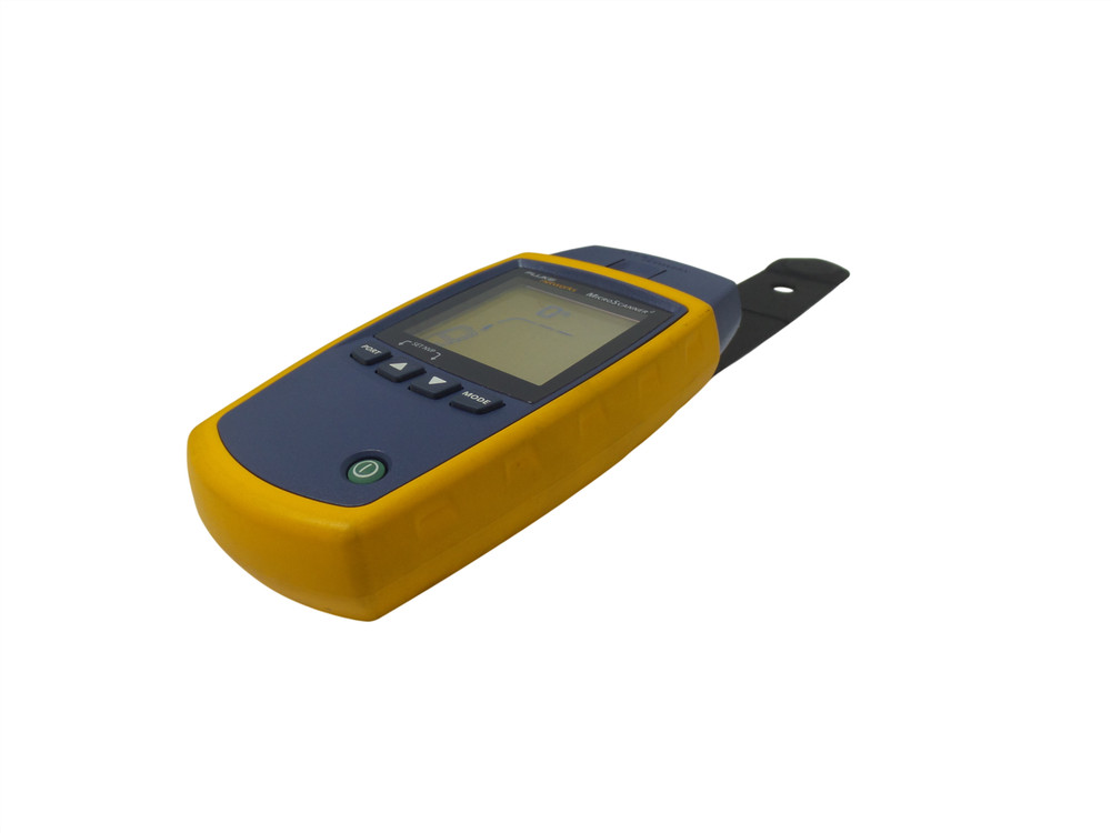 Fluke Networks MicroScanner2 MS2-KIT Cable Verifier Kit Remote ID with Case