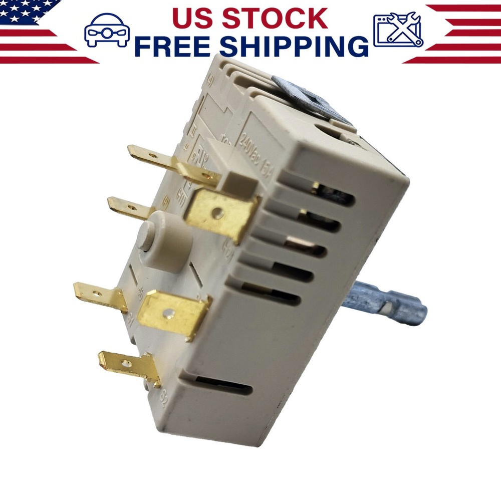 DG44-01006B Range Dual Surface Element Control Switch for Samsung PER001-12 D