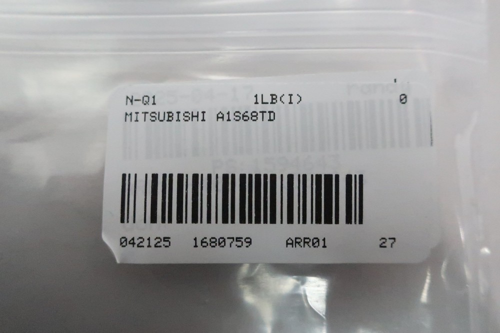 Mitsubishi A1S68TD Thermo Couple Input Unit