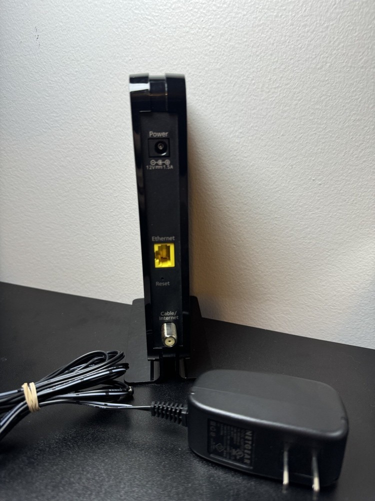 NETGEAR CM500 DOCSIS 3.0 High Speed Cable Modem - Tested & Working
