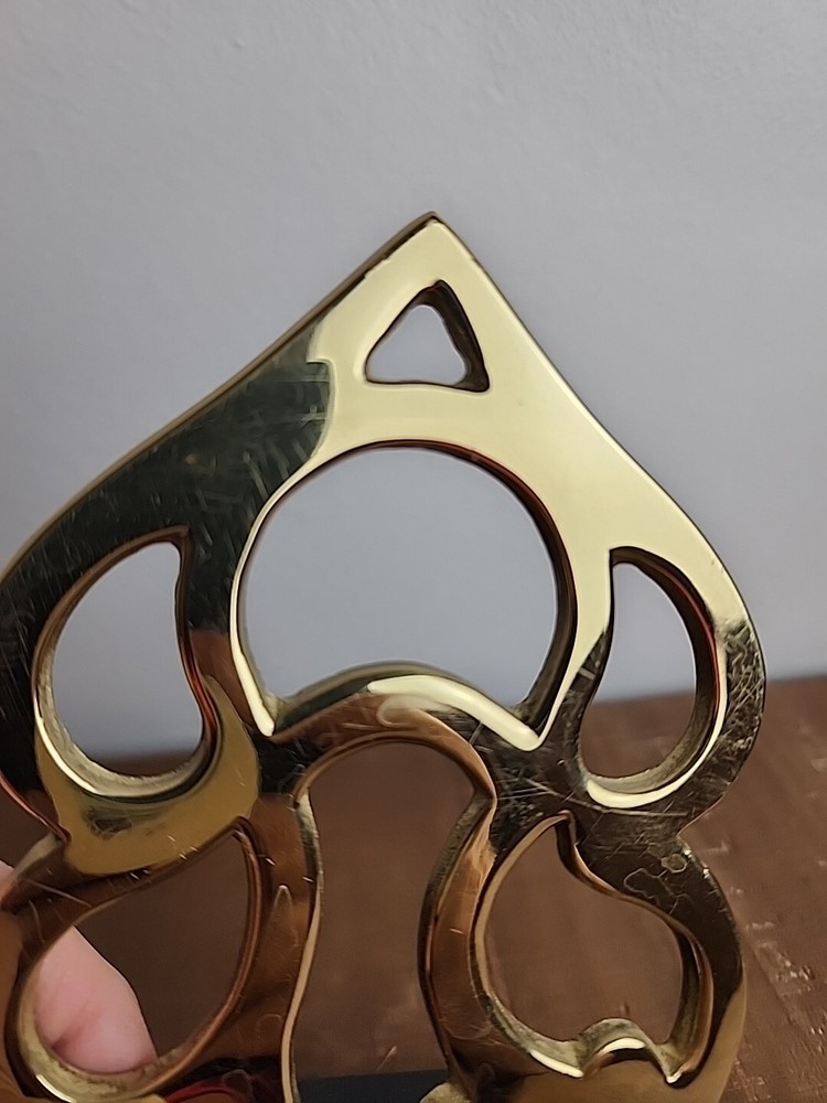 1980's MONICELLO Replacement BOOKEND Brass Home Decor