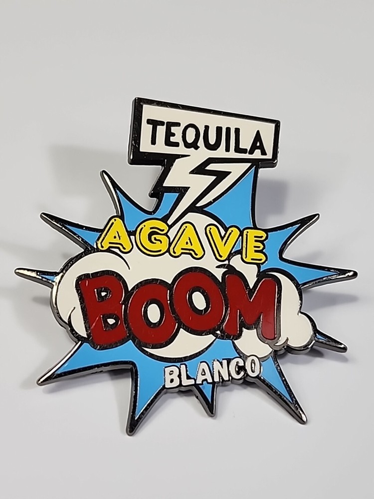 Agave Boom Blanco Tequila Lapel Pin