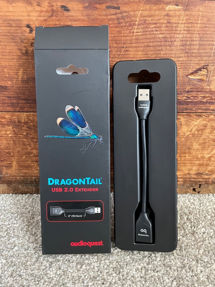 AudioQuest:   Dragontail USB 2.0 Extender - original, open box