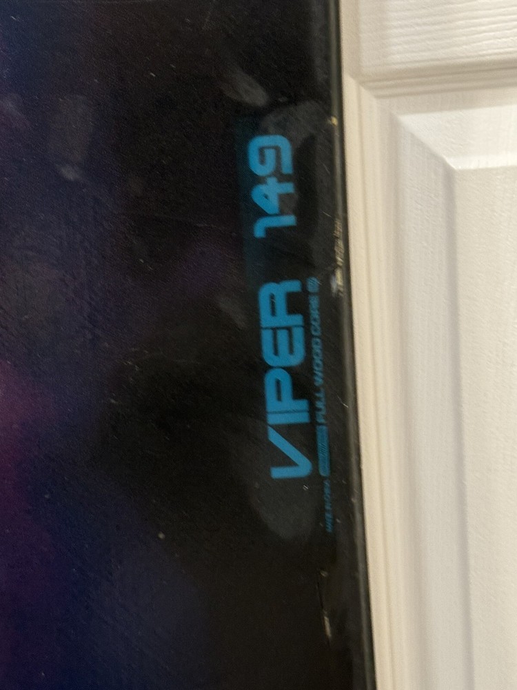 Lamar Viper 149 Snowboard / NO BINDINGS