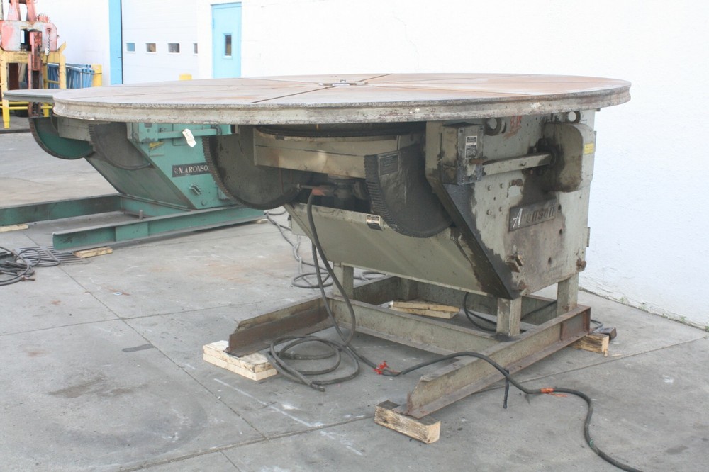 6,000 LBS ARONSON WELDING POSITIONER: YODER #66510