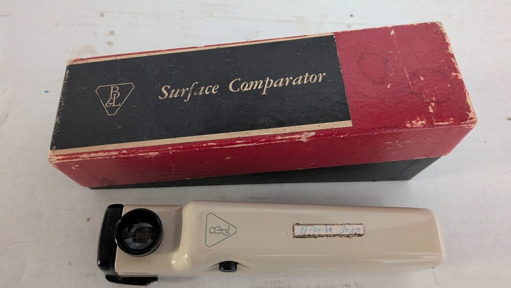 B &L surface comparator - 81-34-30