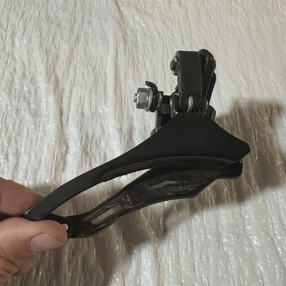 Front Derailleur 31.8 MM TOP PULL black TD-ONE TD1 simple triple