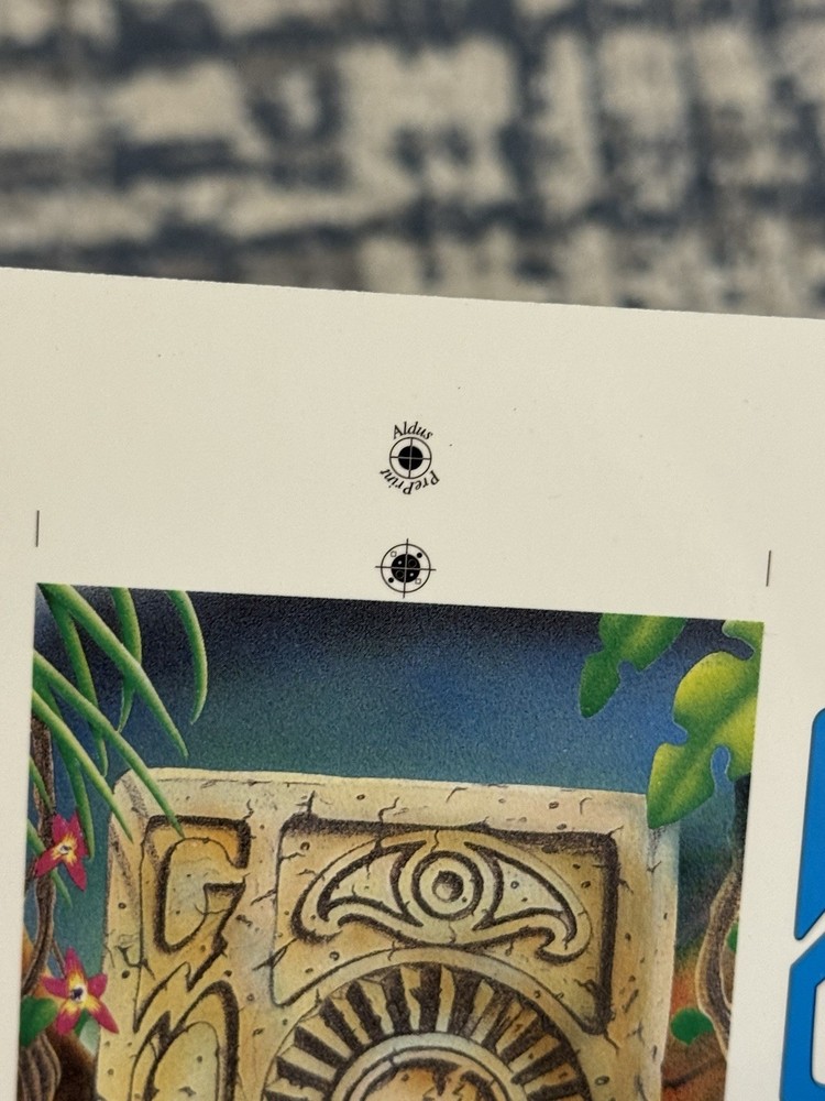 Grateful Dead 1993 Tour Access All Areas Original Backstage Pass Computer Draft