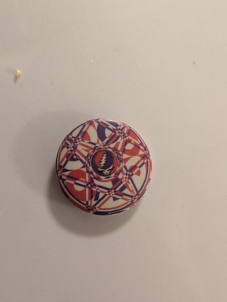 Vintage Grateful Dead Pins
