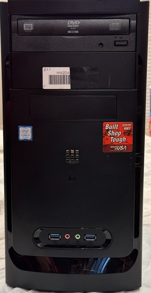 Hunter Engineering PC HW2 WinAlign V15.1.1 Used working order