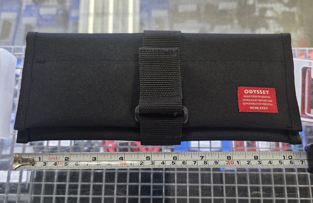 Odyssey Travel Wrap Tool Bag Black