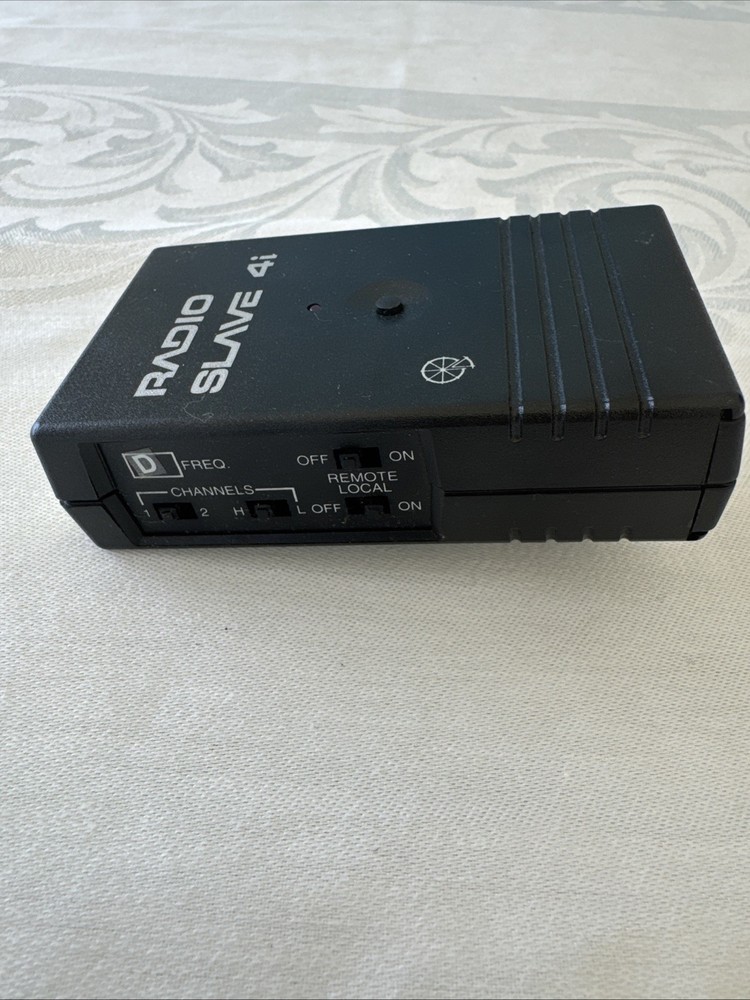 Quantum Radio Slave 4i Sender Frequency D Transmitter #G948