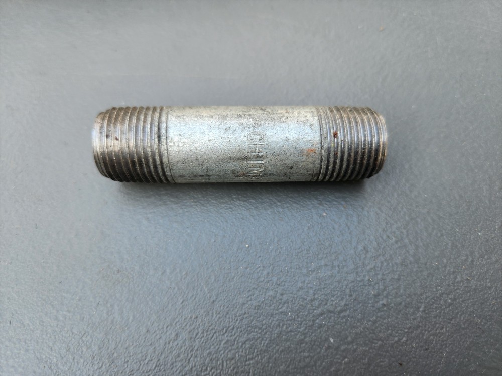 (20 Pk) 1/2 x 1-1/2 Nipple threaded