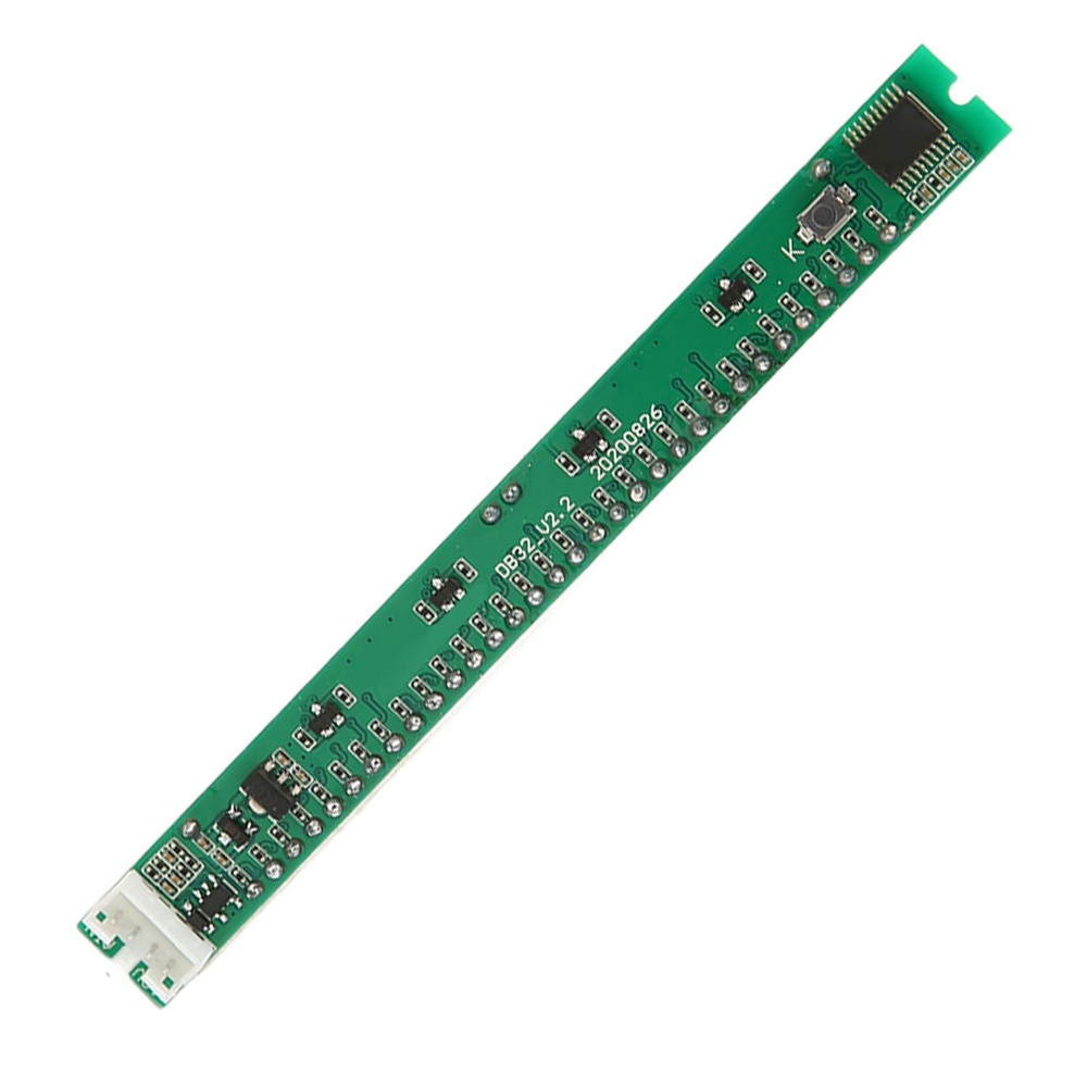 DIY Sound Level Indicator With 32 Bit 8 Effects Display Visualizer Adjustable⭐